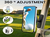 360 Degree Magnetic Phone Holder, N52 Magnet and Aluminum Build, Wide Compatibility with Phones and V1366-AZ2-W-15501