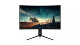 QMAX 27" Gaming Monitor Curved QHD 165Hz 2560*1440p 1ms with Build in Speakers Height Adjustable V958-27LK900HDM