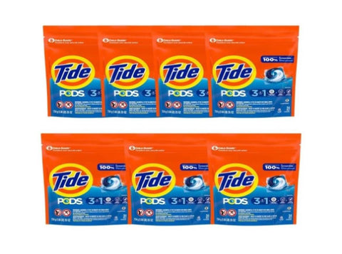 Tide 3in1 217 Clean Breeze Laundry Pods TIDE-80797353X7_NZ