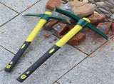 Equipment 45 Steel Pickaxe Pickaxe Outdoor Pickaxe Digging Herbs Picking Pickaxe Camping Pickaxe V1192-AZ-W-33084