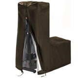Elliptical Exercise Machine Cover - Waterproof & Dustproof Protective Cover for Home Use - Gray V1107-141-53971-GRY3