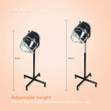 Free Standing Hair Dryer Hood Bonnet Hairdryer Height Adjustable Salon Equipment V238-SUPDZ-60057059334