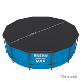 Bestway Pool Cover Fits 3.66m/12ft Round Swimming Pool PVC Blanket 3.7m BW-PC-58037