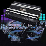 5800W Watt 4 Channel Car Truck Amplifier Stereo Audio Speaker Amp System Device V63-844611