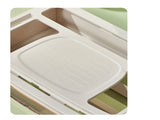Router Storage Box Multi Hole Detachable Design Plastic Anti Drop Cable Management Case White 3 V1294-YM0717-3117220203916