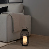 10 Pcs LED Block Pillar Candle White Flameless Safe Indoor Battery Power Party Home Decor Wedding V382-LEDPILLARX10