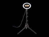 10" LED Selfie Ring Light with 1.6M Tripod Stand Phone Holder Photo Live Makeup V63-834721