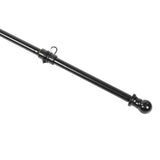 6FT Flag Kit Stainless Steel Weather Proof Anti Tangling Adjustable Wall Mounted Spinning Flag V1294-YM0901-3115250076111