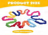 18ft Elastic Fleece Cooperative Stretchy Band Integrations Dynamic Movement Exercise Latex Creative V1259-DP01-A-5495