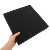 2Pcs Black Polyethylene Sponge Sheet Packaging Cushion for Fragile Item Protection V1366-AZ2-W-19580
