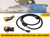 For Mariner Parkson Johnson Motor Outboard Tank Boat Fuel V1192-AZ-W-33459
