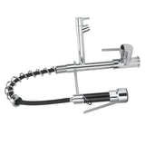 G1/2 Sink Faucet with Pull Down Sprayer Copper Brushed Single Handle Kitchen Water Tap V1294-YM0901-3112210024911