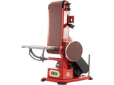 Belt Sander 4" x 36", Disc Combo Sander 6",Electric Adjustable Bench Belt Sander 375W,Grinder Bench V952-915BD-46NSDJ00001V3