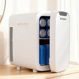 Glacio Mini Fridge Portable 22L White Electric Cooler Warmer Car Office 12V 220V PFN-B-22-WH