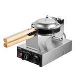 VEVOR Commercial Waffle Maker, 1400W Egg Pancake Baker Machine, Non-Stick Stainless Steel Egg V952-SYQPHFBJDP1PGYHUZV3