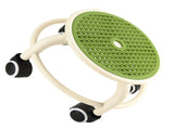 Round Rolling Low Stool Comfortable Universal Wheel Movable Mini Stool High Weight Capacity for Home V1294-YM0706-3116230016211