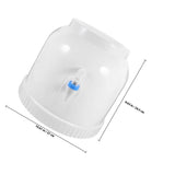 White Water Dispenser Stand for Home Use with Space-Saving Design and Convenient Water Access V1370-AZ4-15323