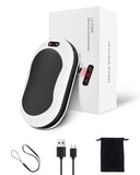 10000mAh Rechargeable Hand Warmer & Power Bank - 2-Sided Heating, Portable USB V1263-JX-6009