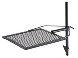 Swivel Campfire Grill, Fire Pit Grill Grate over Fire Pits, Heavy Duty Steel Grill Grates, 360&deg V952-LSYYKJDGL1616U3A5V0