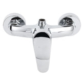 G1/2 Thread Wall In Concealed Copper Bathroom Shower Valve Cold Hot Water Mixing Valve V1294-YM0901-3112200111211