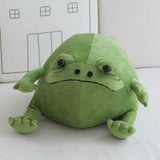 Cute Ugly Frog Plush Cartoon Stuffed Animal Toys Home Decoration Gift for Kids Children Girls Boys V1294-YM0523-10342319
