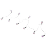 Butterfly Bulb Light String IP45 Waterproof 100LEDs Copper Wire Lamp String for Home Party Holiday V1294-YM0714-3119210168911