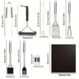 BBQ Grill Accessories Set V1142-LP601100738930185