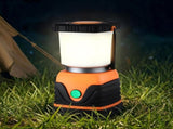 Weisshorn 2-Pack LED Camping Lanterns, 1000LM Super Bright Waterproof Portable Emergency Tent Lights CP-LT-1KLM-1SET-OR