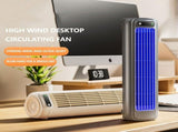 2024 New Constant Wind Tower Fan Vaneless Kitchen Irrigation Fan Turbine High Wind Silent Office V1370-AZ4-19706