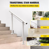 Handrail Outdoor Stairs, 3ft, 34 Inch Outdoor Handrail, Outdoor Stair Railing Adjustable from 0 to V952-LZLTFS3YCYGBSDLZ1V0