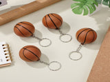 HOOWIFFY 24pcs Basketball Party Favors Simple Design Alloy Key Decoration for Adults V1189-WXFWAL-20260326-02574