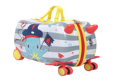 BoPeep Kids Ride On Suitcase Children KD1058-17