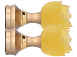 2 Set LED Buddhist Light Yellow Buddha Lamp Adjustable Buddhist Flower Light Buddhism SupplyAU Plug V1294-YM0710-3115210177113