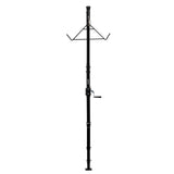 Truck Hitch Game Hoist, 600 lbs Load Capacity, Hunting Deer Hoist with 2-inch Receiver, 360-Degree V952-KCSSLSHL600LDZE1M001V0
