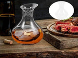 Japanese Style Ice Wine Bottle Decanter for Home Party Use V1369-AZ3-W-15661
