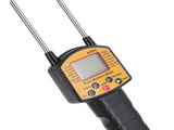 Grain Humidity Meter Digital LCD Display Grain Humidity Tester with Double Probe for Rice Wheat Corn V1294-YM0901-3111240143411