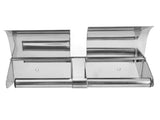 Toilet Paper Holder 304 Stainless Steel Wall Mounted With Lock and Cover Waterproof Bathroom Roll V1294-YM0716-3117220172511