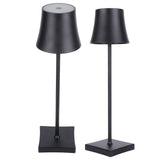 LED Desk Lamp USB Charging Touch Dimming Table Lamps for Bar Living Room Reading Book LightBlack V1294-YM0901-3119210022911