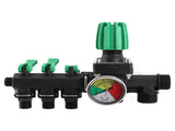 Agricultural Sprayer Control Shut Off Valve 3 Way Water Splitter V1294-YM0901-JY19064