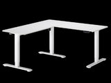 Levede Electric Standing Desk Table Adjustable Height DH1073-WH-AU