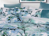 Bianca Woodbury White Botanical Printed Bedspread Set King V442-BCA-BEDSPREAD-WOODBURY-WHITE-KI