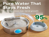 Cat Water Fountain Automatic Cat Fountain Cat Drinking Fountain Pet Water V1107-135-30526