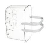 Clear Hand Basket Comfortable Handle Ventilation Holes Easy Access Versatile Fruit Storage Basket V1294-YM0521-3117230074511