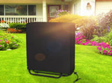 Garden chair covers - 2 pieces waterproof- windproof- UV resistant- hydrophobic Oxford material for V1259-DP01-BO-235