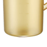 Water Pitcher PC Plastic High Temperature Resistance Frosted Kettle Mix Drinks Water Jug with Scale V1294-YM0706-3118230174813