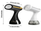 1500W Portable Garment Steamer 350ml Fabric Steamer for Clothes Home Travel Use V1263-JX-5896