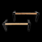 Premium Parallette Pair Gymnastics Push Up Bars V63-840241