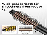 Wireless Heated Volume Brush 2-in-1 Ionic Straightening & Curling Comb Wide Pitch Heater for V1268-MZ00090