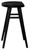 Scandinavian Timber Kitchen Counter Stool V199-BR068SCVB