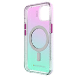 EFM Aspen Armour MagSafe Case with D3O Crystalex For iPhone 14 Pro Max - Glitter Pearl V578-EFCDUAE198GLP
